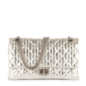 Chanel 2.55 Stripes Medium 226 Double Flap